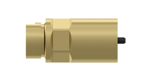 Sikkerhetsventil / M22x1.5-M22x1.5 / 9 bar