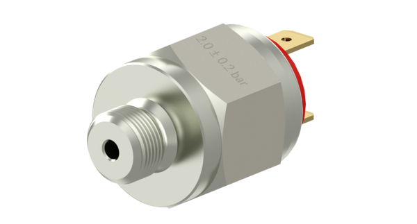 Bryter M12X1,5 2+-0,2Bar