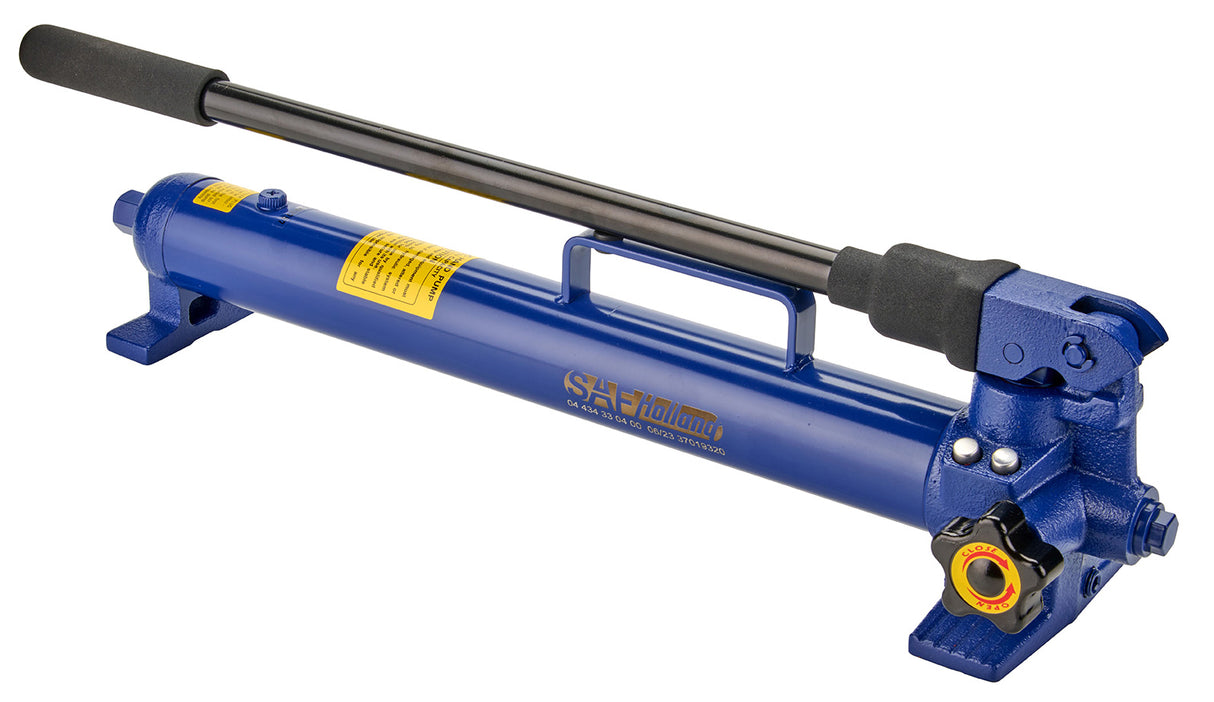 Håndpumpe for 3D foringer, hydraulikk
