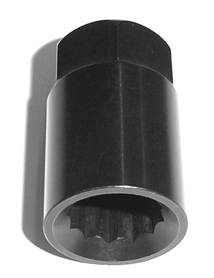 Dobbel sekskantpipe - 15 mm - For 1/2"