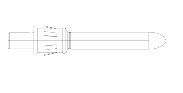 Abs Kontaktstift 1,5Mm