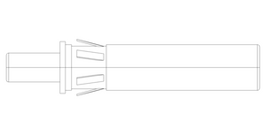 Kontakthylse / ABS / 1.5mm2
