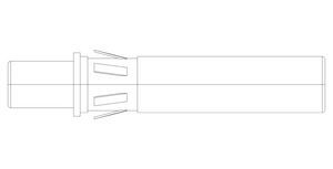 Kontakthylse / ABS / 6.0mm2