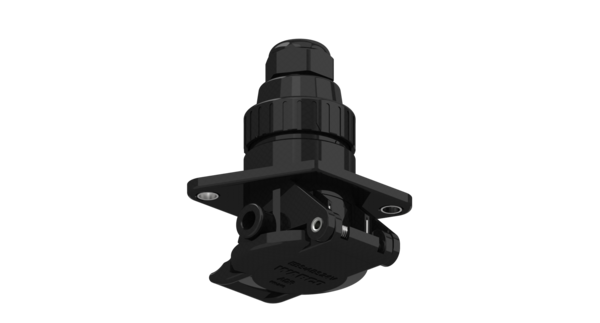 EBS kontakt 7-pol 24V skru ISO 7638