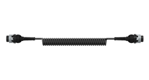 Spiralkabel 15-pol m/støpsler ADR godkjent