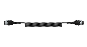 Spiralkabel 15-pol m/støpsler ADR godkjent