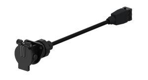 Forsyning Kabel, ABS, 1200cm