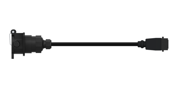 Forsyning Kabel, ABS, 1200cm