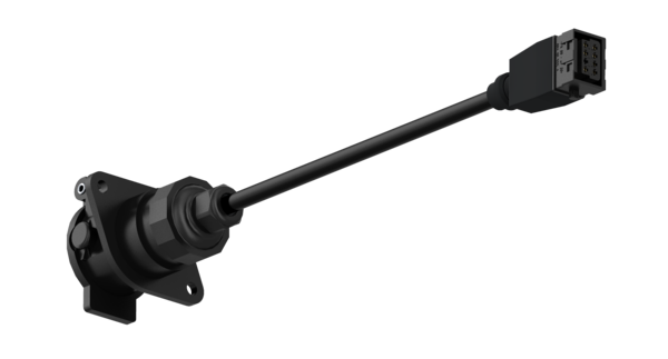 Forsyning Kabel, ABS, 1200cm