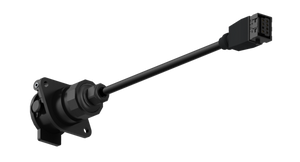 Forsyning Kabel, ABS, 1200cm