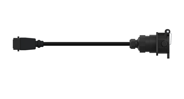 Forsyning Kabel, ABS, 1200cm