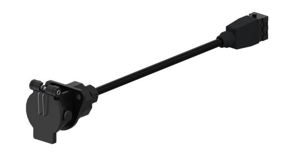 Ebs Kabel 15Mtr. M/Kontakt Semi