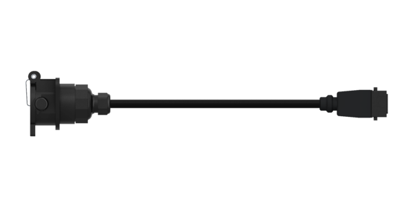 Ebs Kabel 15Mtr. M/Kontakt Semi