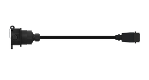 Ebs Kabel 15Mtr. M/Kontakt Semi