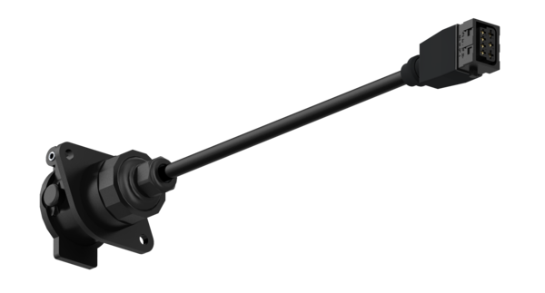 Ebs Kabel 15Mtr. M/Kontakt Semi