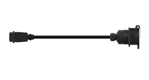 Ebs Kabel 15Mtr. M/Kontakt Semi