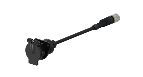 EBS E Strømforsyningskabel 15M Semi