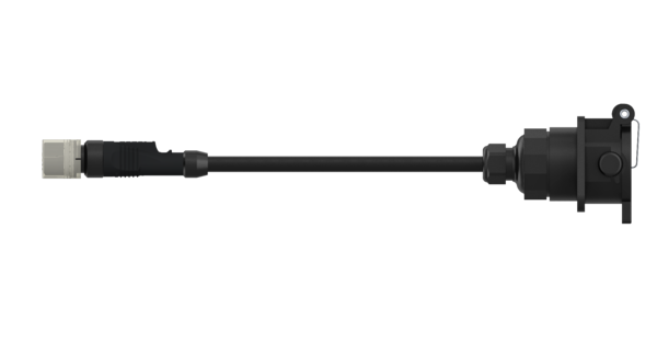 EBS E Strømforsyningskabel 15M Semi