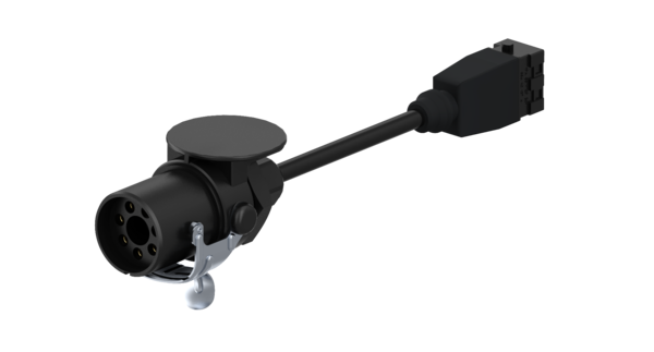 Ebs Kabel 12Mtr.M/Støpsel Sle