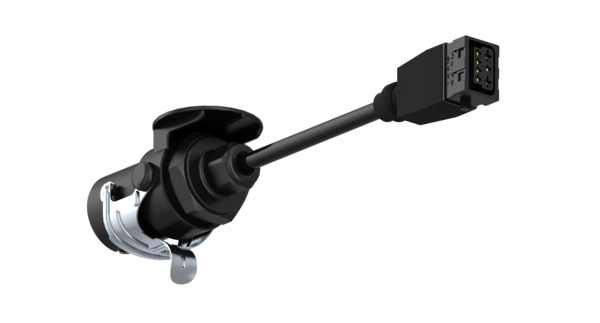 Ebs Kabel 12Mtr.M/Støpsel Sle