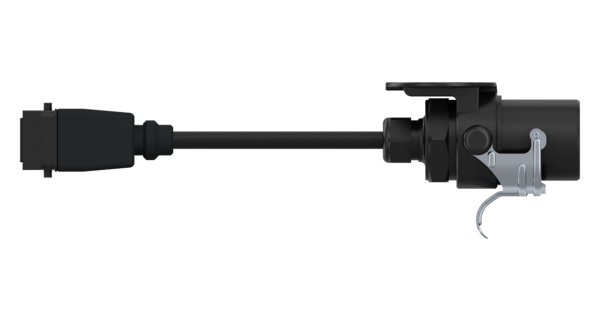 Ebs Kabel 12Mtr.M/Støpsel Sle