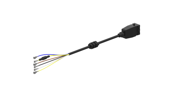 Kabel med Kontakt, ABS