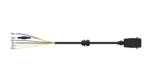 Kabel med Kontakt, ABS