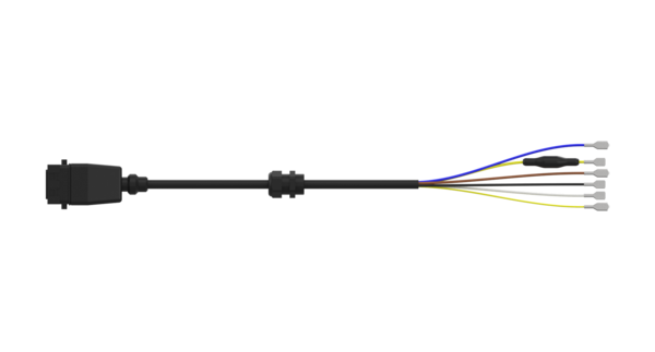 Kabel med Kontakt, ABS