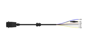 Kabel med Kontakt, ABS