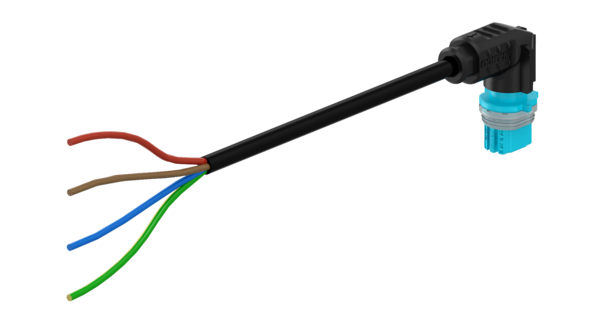 Kabel for bremselysmating 6m