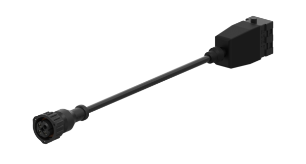 Kabel Ebs Abs-Releventil 3M Bajonett