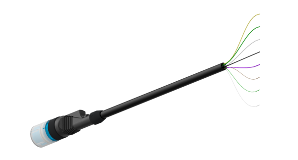 Kabel 8 pin til TEBS E, 6m