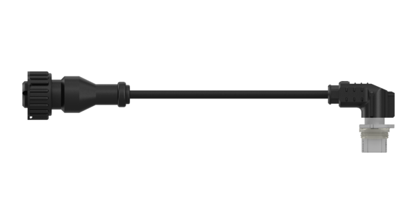 Kabel for enkrets løfteaksel