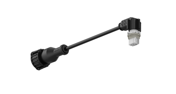 Kabel for enkrets løfteaksel