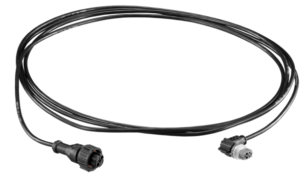Kabel for enkrets løfteaksel