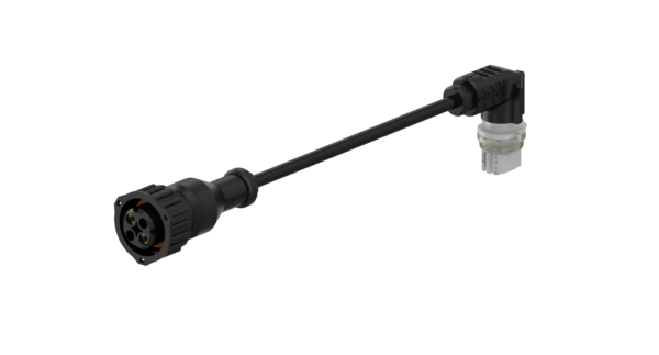 Kabel for enkrets løfteaksel ventil EBS