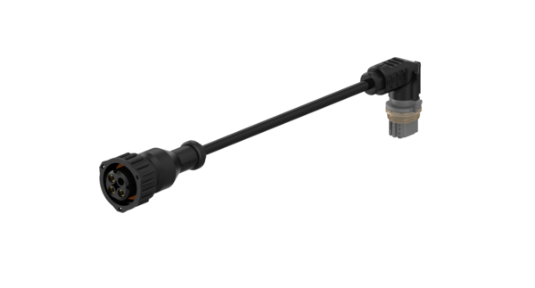 Kabel for ECAS ventil 6m