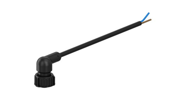 Kabel med Kontakt 7m Vinkel