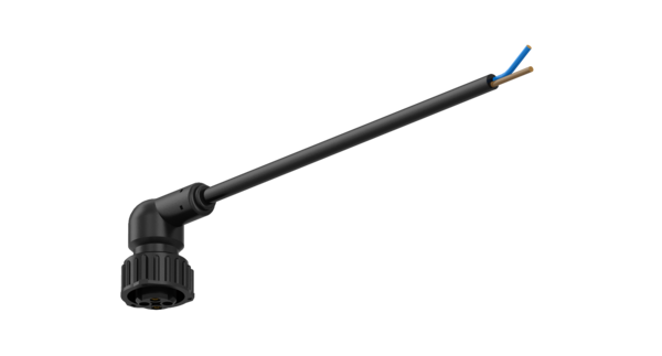 Kabel med Kontakt 10 Vinkel