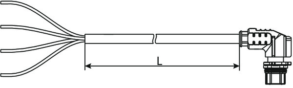 Kabel 15 M