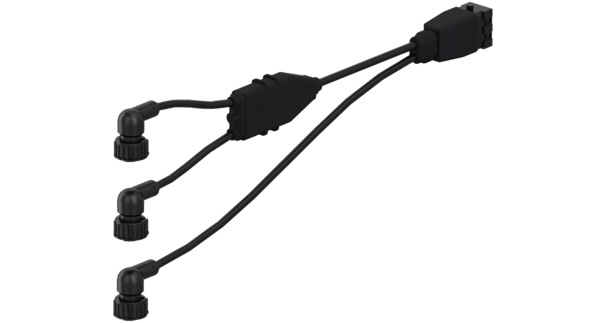 Kabel for tre enkle modulatorer  6/6/1