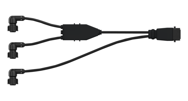Kabel for tre enkle modulatorer  6/6/1