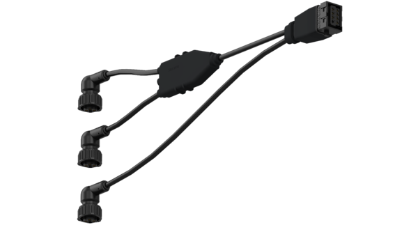 Kabel for tre enkle modulatorer  6/6/1