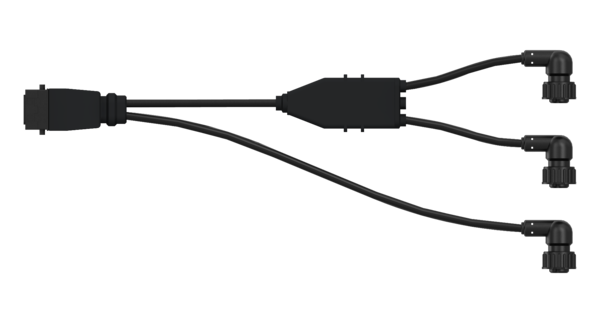 Kabel for tre enkle modulatorer  6/6/1