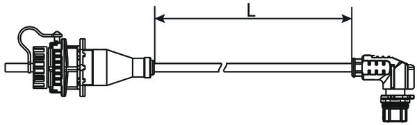 Kabel / Diagnose / TEBS-E / 6.0M