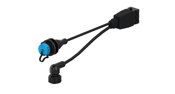 Kabel / Diagnose + modulator / 12.0M+3.0M