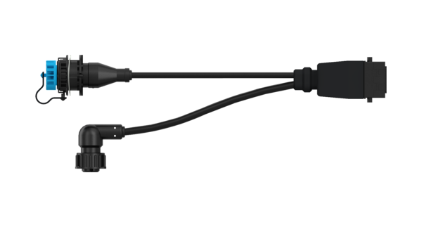 Kabel / Diagnose + modulator / 12.0M+3.0M