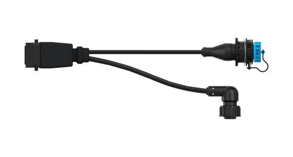 Kabel / Diagnose + modulator / 12.0M+3.0M