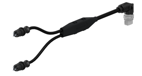 GIO Y-fordeler 0,4/0,4m