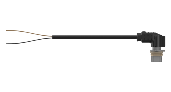 Sensorkabel 5M / 2x0,75mm2 / Kode B 4-pin